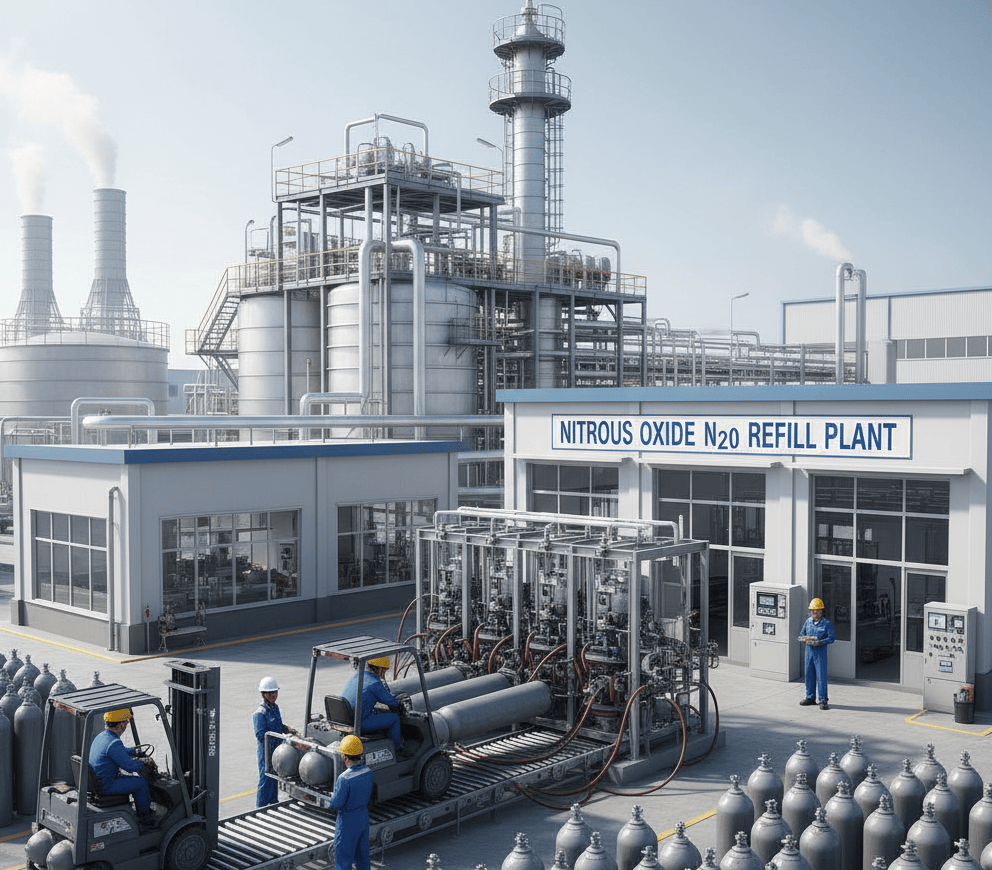 Nitrous Oxide Plant Overview